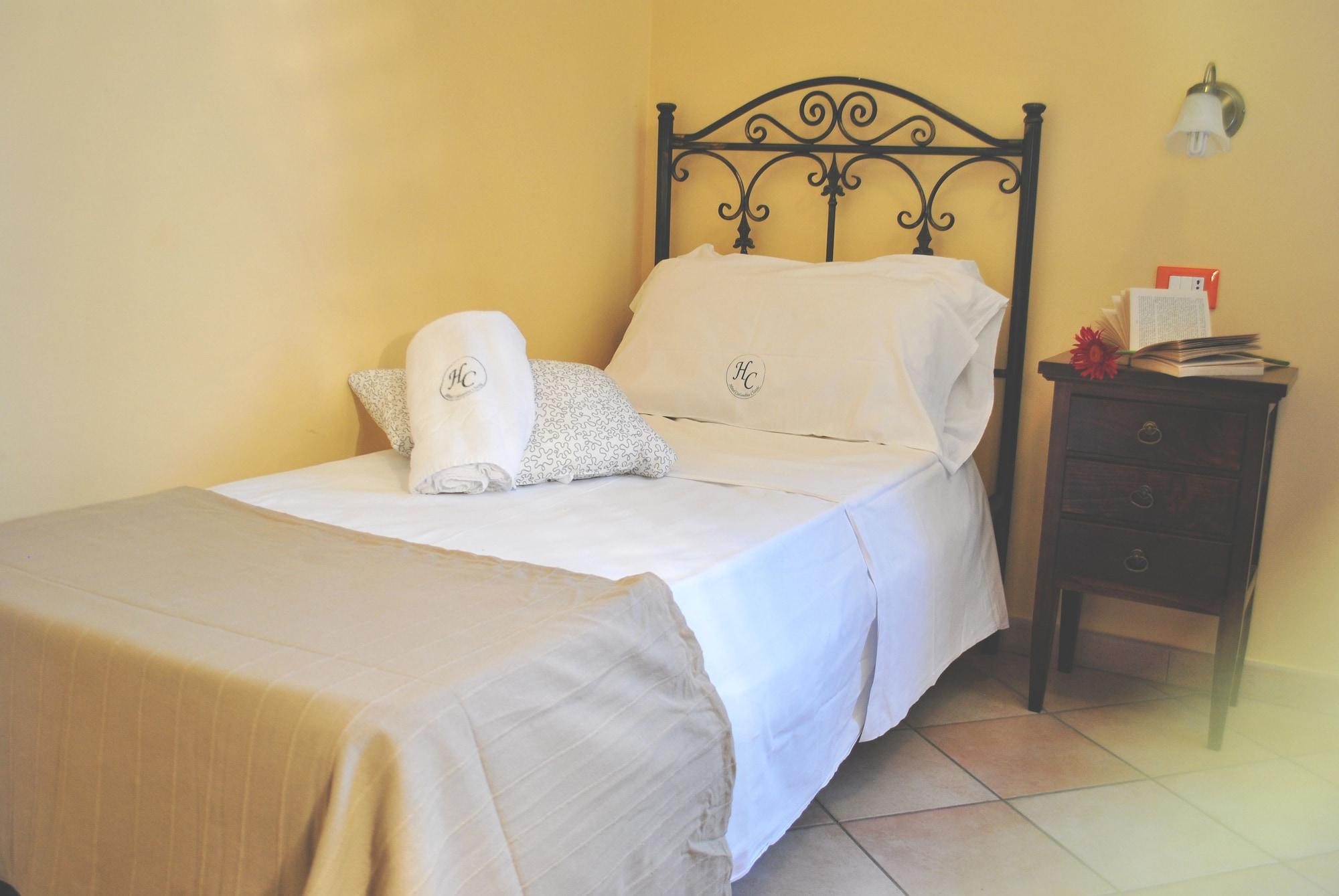 פלרמו Hotel Columbia מראה חיצוני תמונה