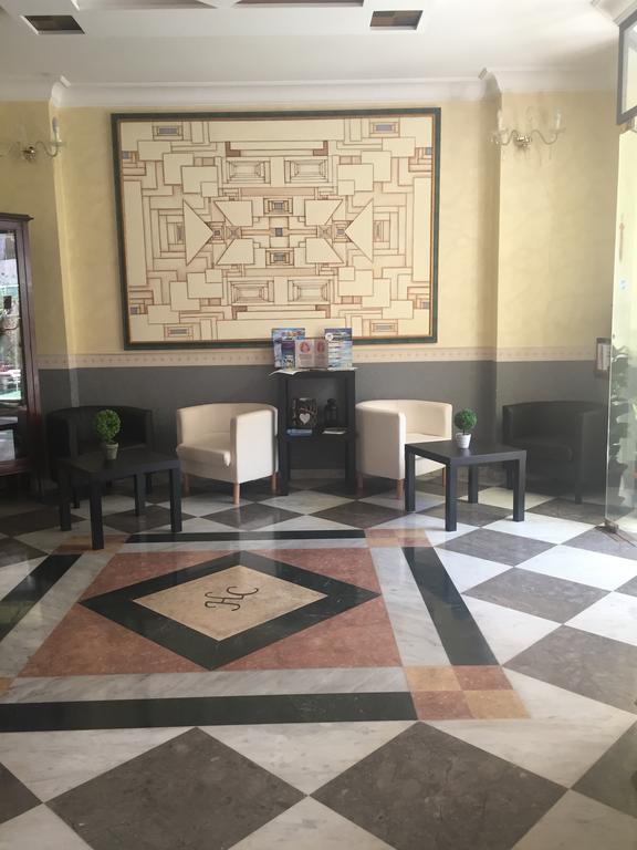 פלרמו Hotel Columbia מראה חיצוני תמונה