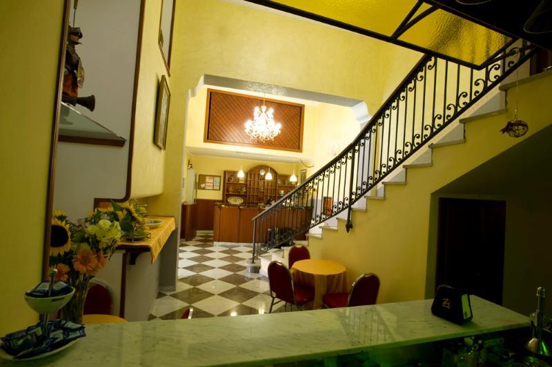 פלרמו Hotel Columbia מראה חיצוני תמונה